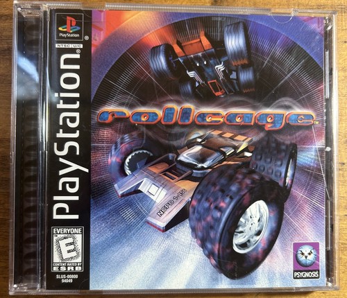 Rollcage ottime - (ps1),