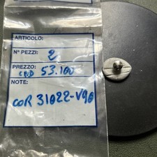 Corona a vite acciaio per