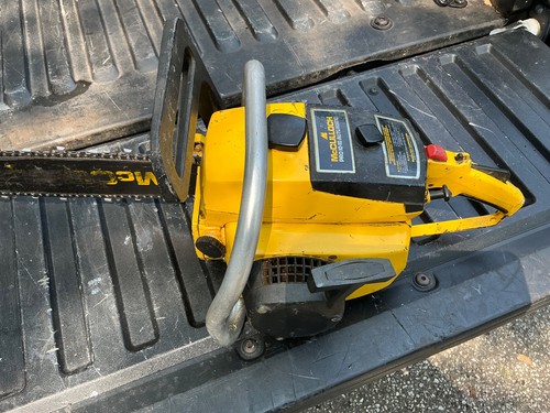 Mcculloch pro 1010 - pro, chainsaw
