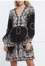 abito Twinset  Stampa Bandana