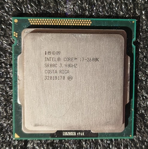 Intel core 2600k - i7-2600k, (4x