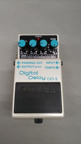 Boss delay pedale - boss,