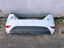Paraurti Posteriore Originale Ford Fiesta Mk6 2008-2017 Bianco