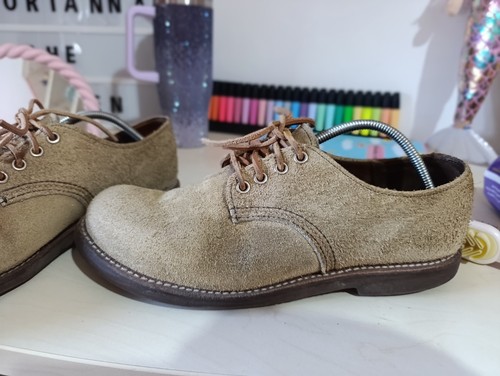 Red wing shoes - red, derby