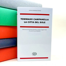 La Città del sole | Tommaso Campanella - NUE Einaudi 2025 9788806269470