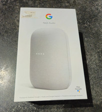 Assistant vocal Google Nest Audio Chalk