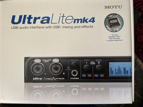 Motu ultralite mk4 - ultralite, 18x22