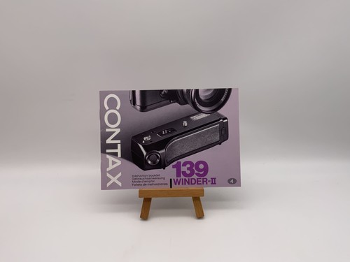 Contax 139 winder - 139, manuale