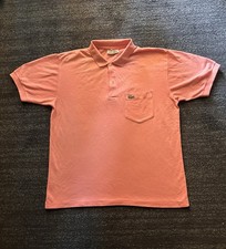 Polo Lacoste rosa vintage