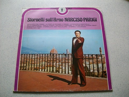 Narciso parigi stornelli - narciso,