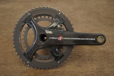 Guarnitura in carbonio 175mm