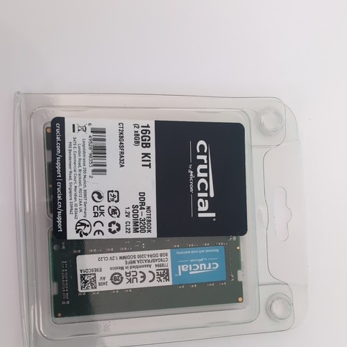 Crucial 3200 - 16, gb)