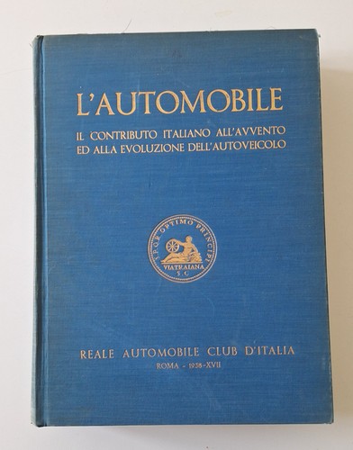 Canestrini l automobile - g., l'automobile