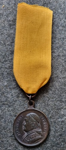 Medaglia stato pontificio papa - stato,