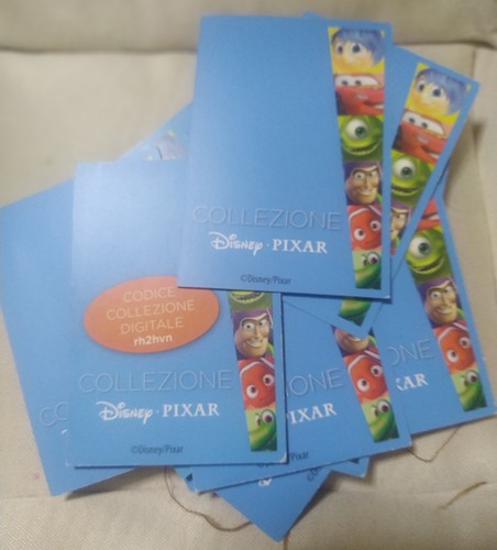 Carte disney pixar - carte, da
