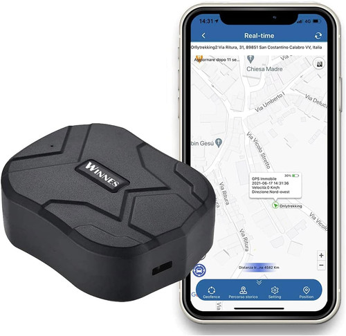 Localizzatore gps per auto - per, 4g