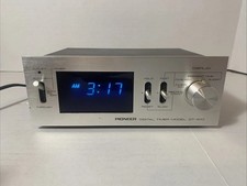 Timer digitale Pioneer vintage anni 70 modello DT-400, funzionante, ottime condizioni.