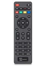 Telecomando Originale per Decoder TELE System Digitale Terrestre MINION e TS6815