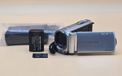 Sony handycam dcr sx33e - sony,