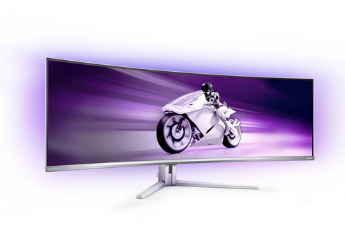 Monitor ultrapanoramico