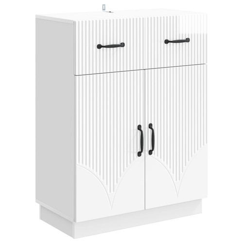 Credenza con cassetto - , legno