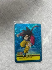 Lamincards dragon ball gt goku