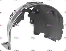 RIPARO PARASASSI PASSARUOTA LOCARO ANTERIORE SINISTRO SX PER SMART FORTWO 2014-