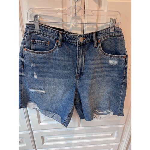 Pantaloncini donna denim