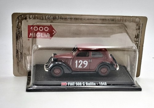 Die cast 1000 miglia - cast, "