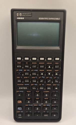 Hewlett packard 48sx - packard,