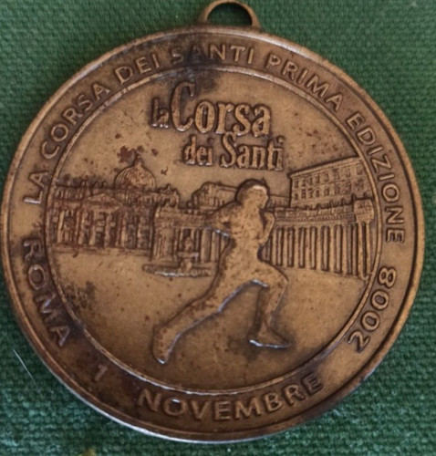 Medaglia maratona corsa - maratona, dei