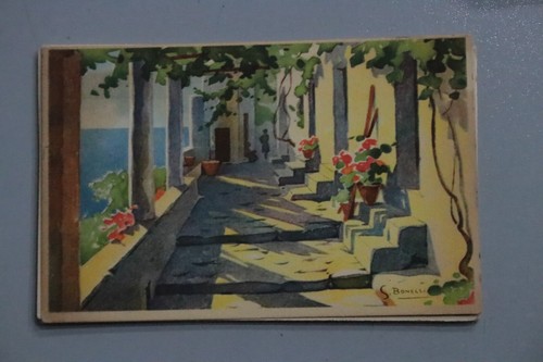 Silvio bonelli cartoline - bonelli, 10