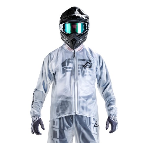 Giacca antiacqua moto - giacca,
