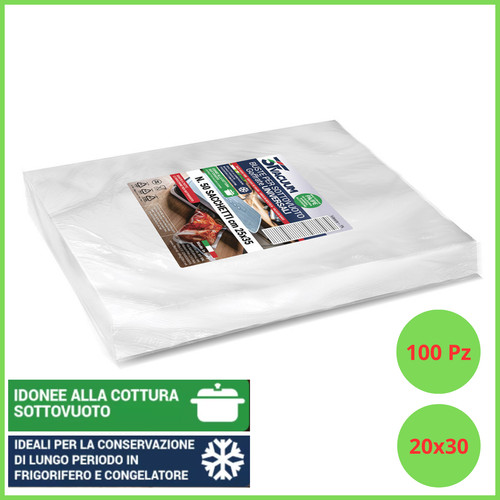 100 sacchi sacchetti - 100,