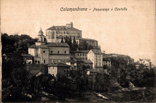 Asti calamandrana panorama - calamandrana, e