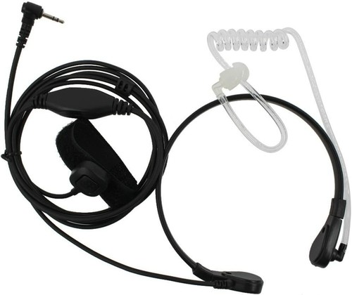 Auricolare microfono gola tubo