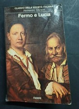 FERMO E LUCIA ALESSANDRO MANZONI -ed FABRI