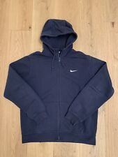felpa con zip e cappuccio nike 
