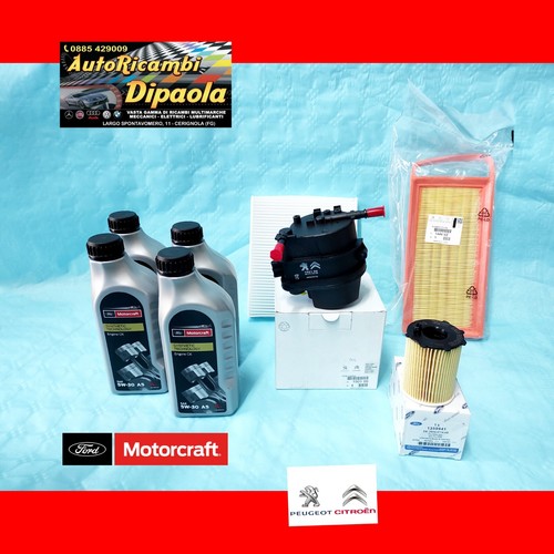 Kit tagliando originale ford - kit,
