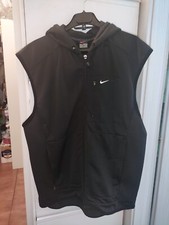 Felpa gilet uomo taglia L marca Nike