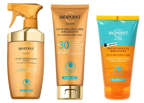 Biopoint crema solare - crema,