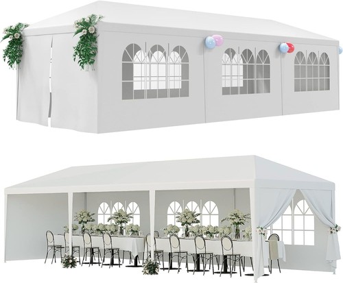 Tettoia 10x30 tenda festa - tettoia, 10x30'