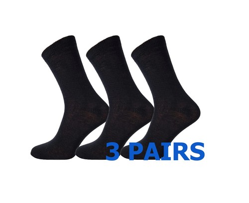 Confezione calze uomo nere - 3,