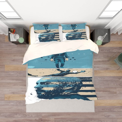 Set lenzuola copripiumino - , 3d