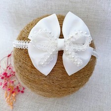 Fascia per battesimo bianca