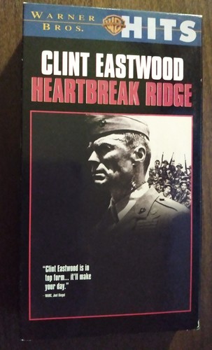 Heartbreak ridge vhs 1998 - ridge,,