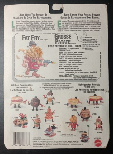 Food fighters fat frenchy fry - food,