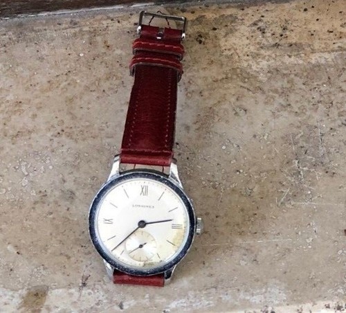 Longines acciaio anni40 - ,