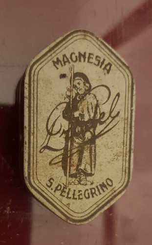 Scatoletta latta magnesia - in,