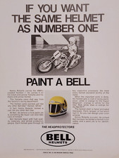 1974 Bell Helmet RT Kenny